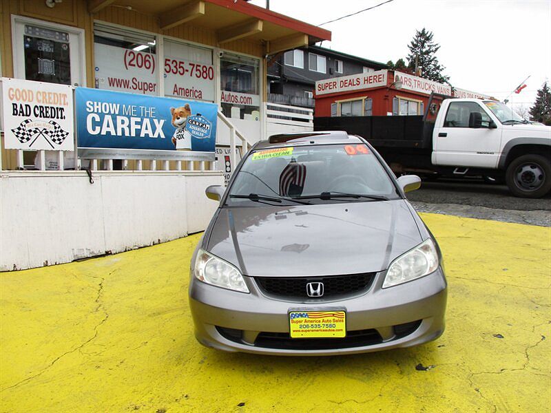 2004 Honda Civic EX image 2