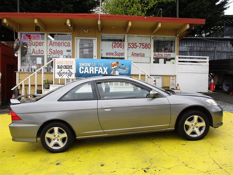 2004 Honda Civic EX image 4
