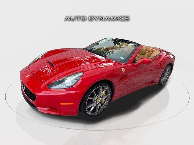 2012 Ferrari California