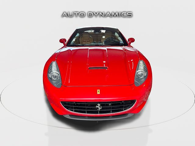 2012 Ferrari California