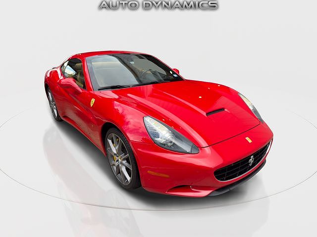 2012 Ferrari California