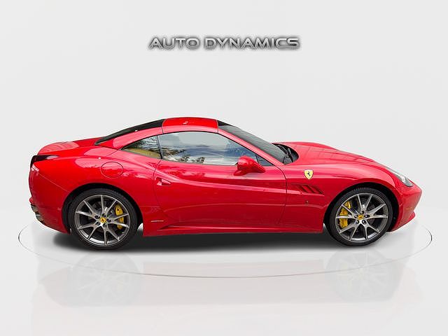 2012 Ferrari California