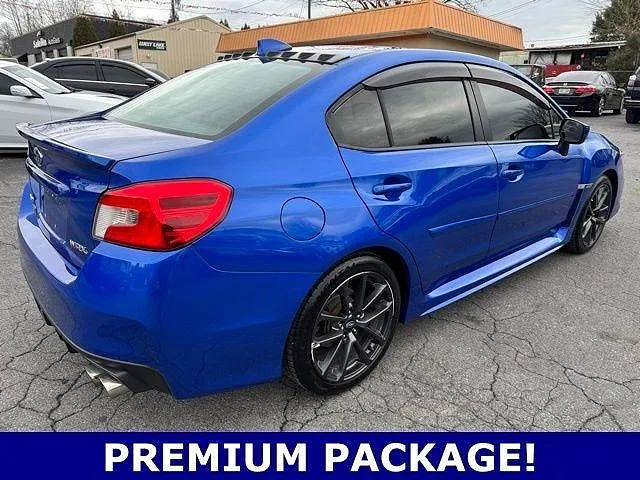 2018 Subaru WRX