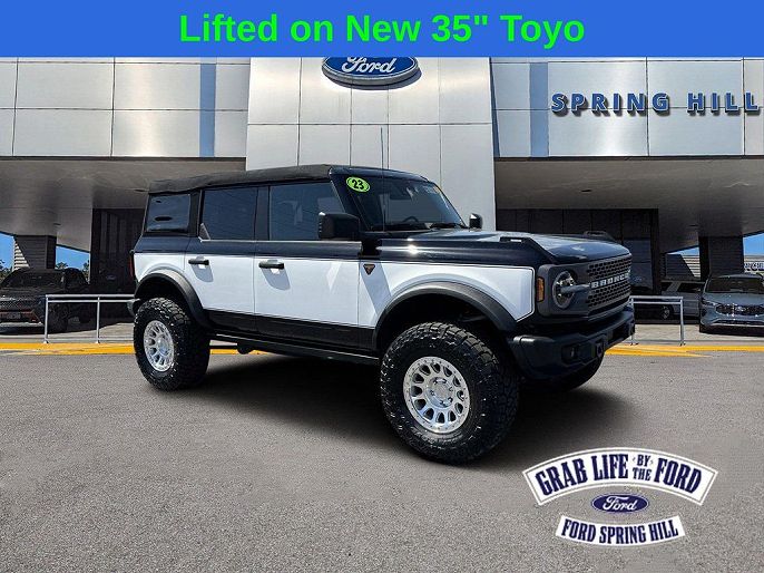 2023 Ford Bronco