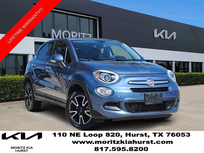 2017 Fiat 500X