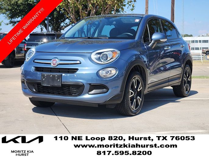 2017 Fiat 500X