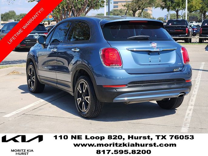 2017 Fiat 500X