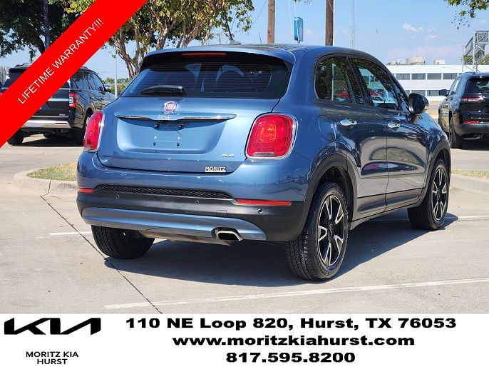 2017 Fiat 500X