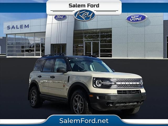 2024 Ford Bronco Sport