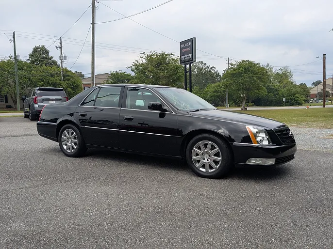 2011 Cadillac DTS