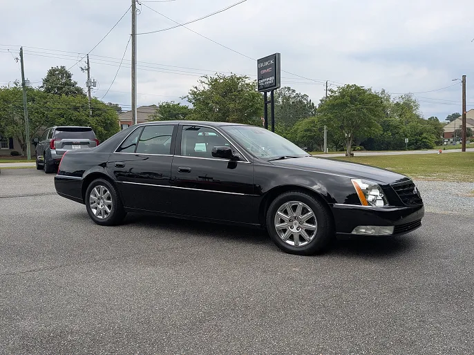 2011 Cadillac DTS