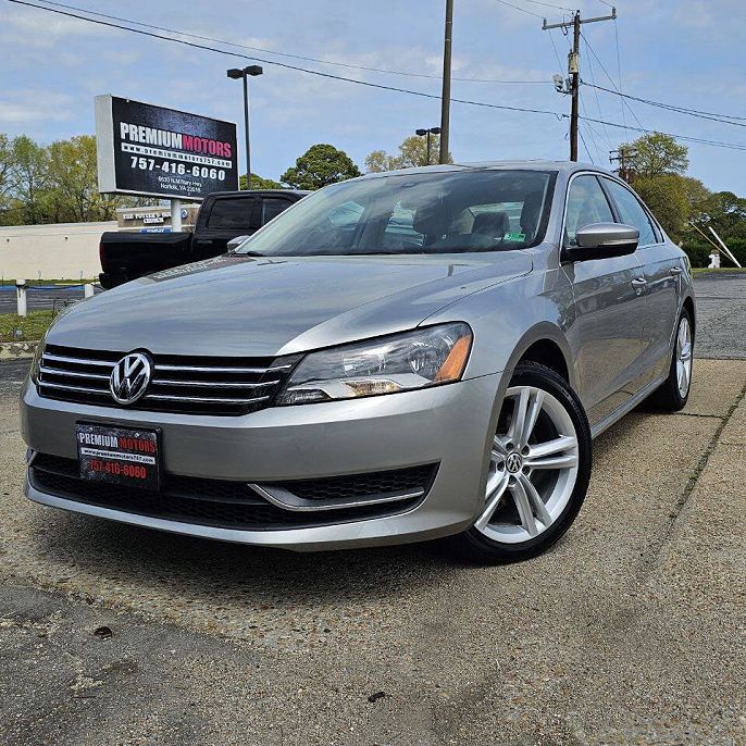 2014 Volkswagen Passat