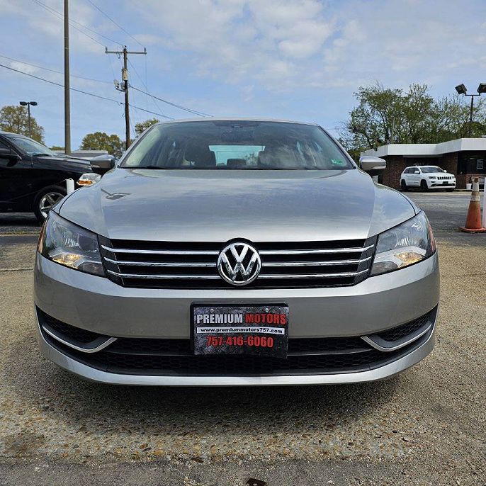 2014 Volkswagen Passat