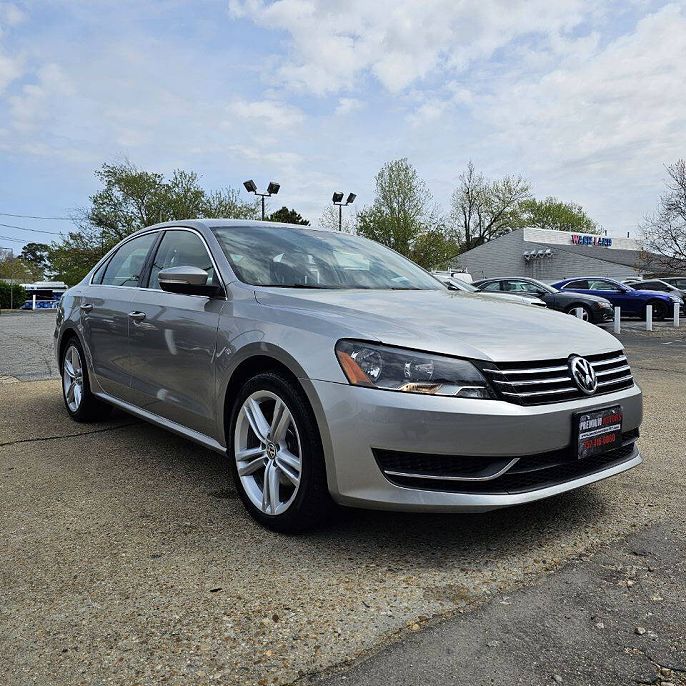 2014 Volkswagen Passat