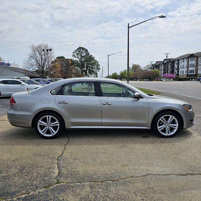 2014 Volkswagen Passat