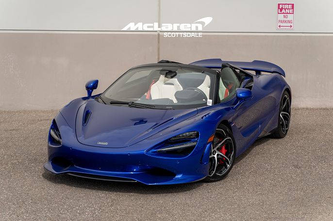 2024 Mclaren 750S