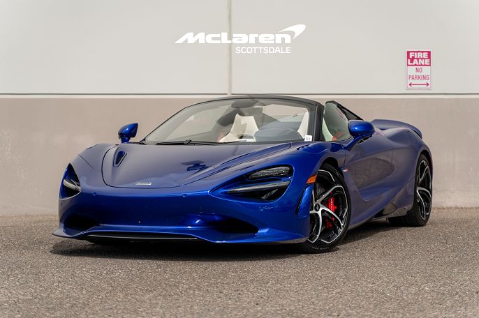 2024 Mclaren 750S