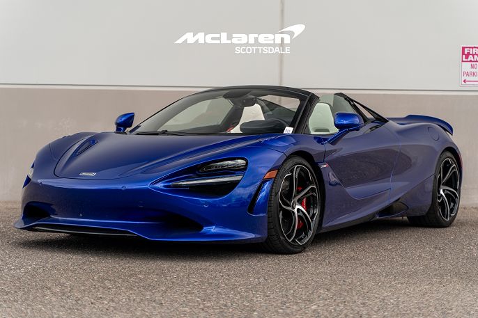 2024 Mclaren 750S