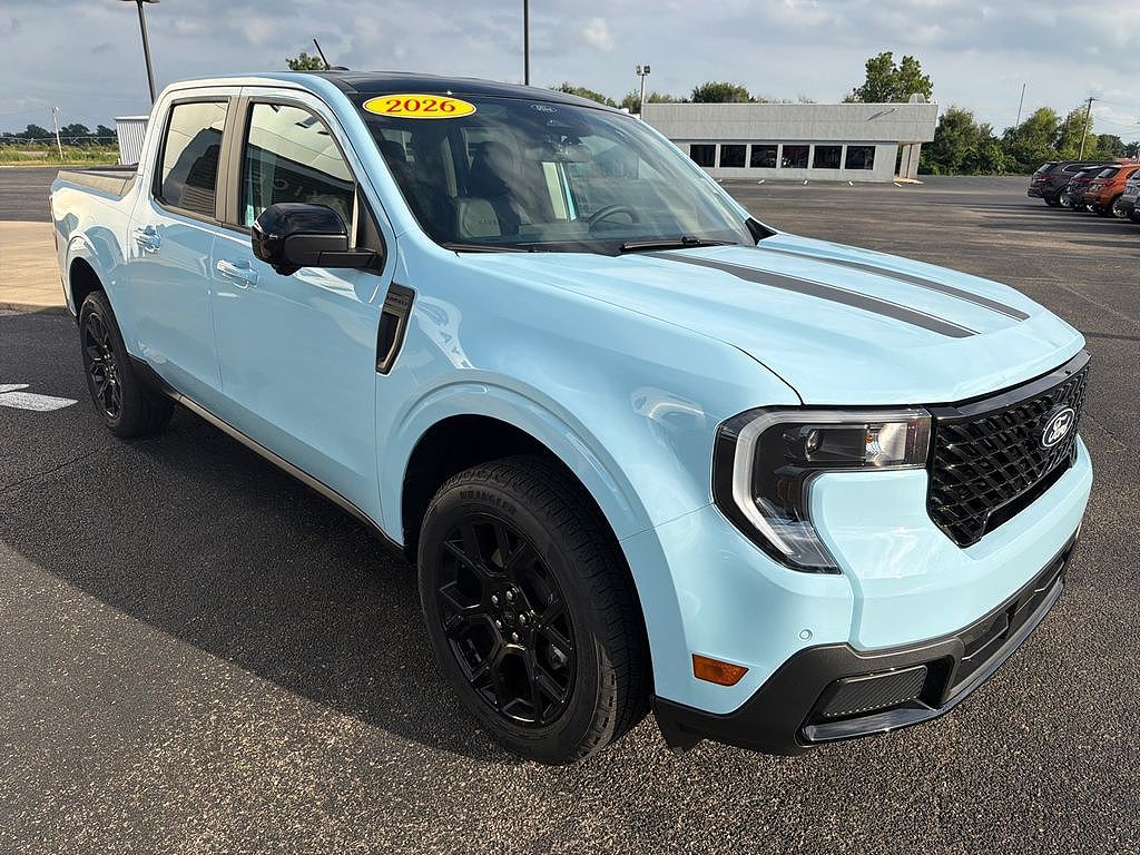 2026 Ford Maverick