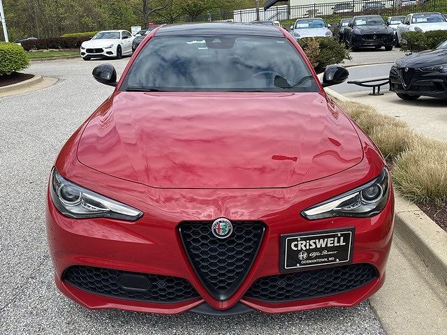2022 Alfa Romeo Giulia