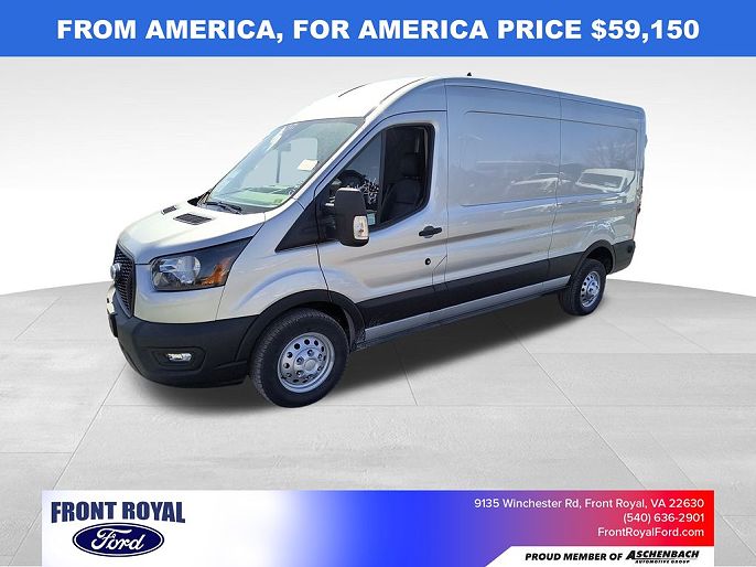 2024 Ford Transit