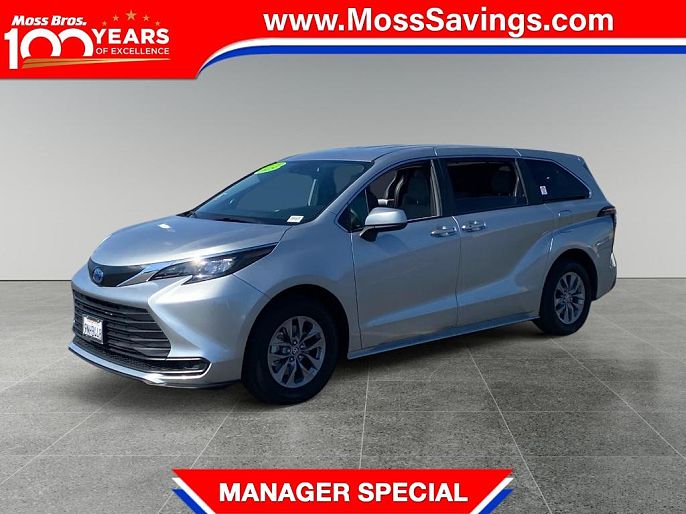 2025 Toyota Sienna