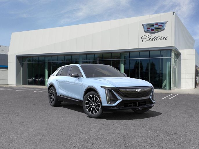 2025 Cadillac Lyriq