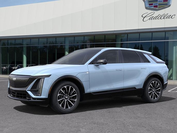 2025 Cadillac Lyriq