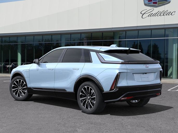 2025 Cadillac Lyriq