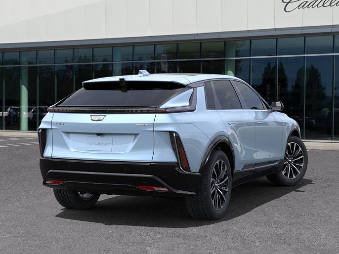 2025 Cadillac Lyriq