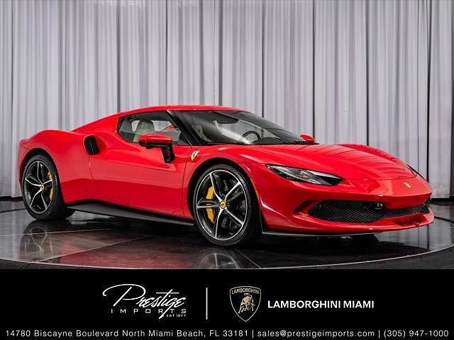 2025 Ferrari 296 GTB