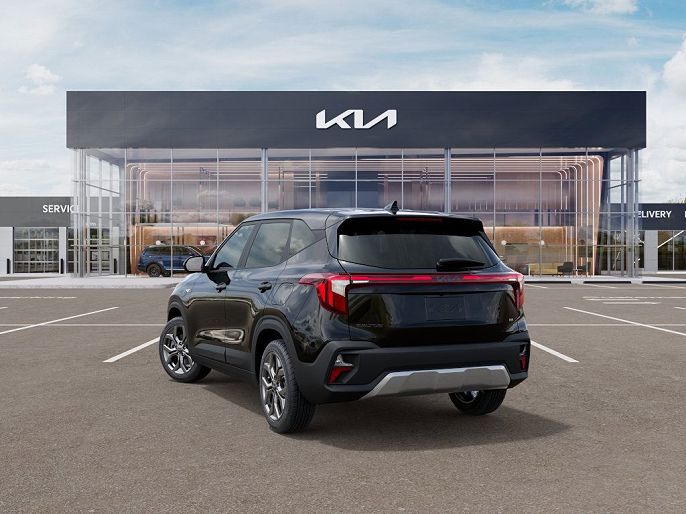 2025 Kia Seltos