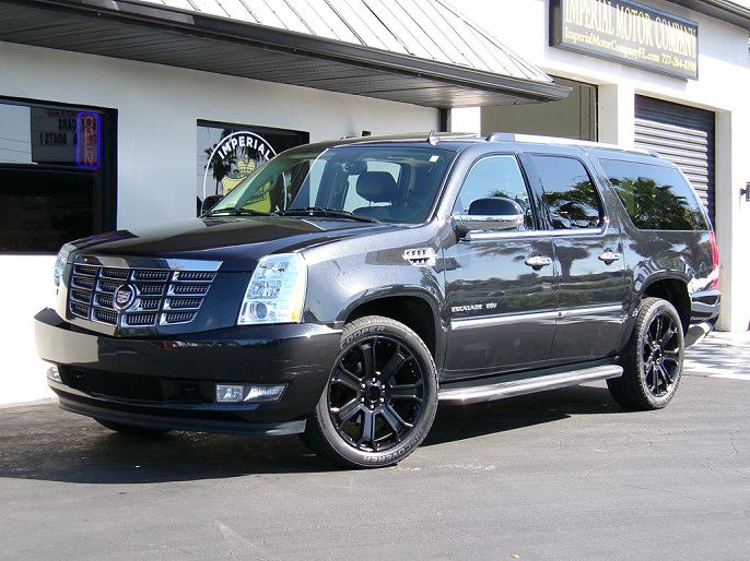 2012 Cadillac Escalade