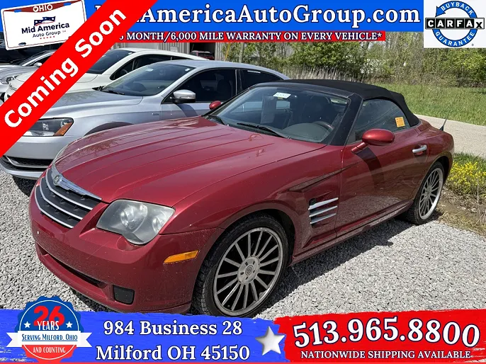 2007 Chrysler Crossfire