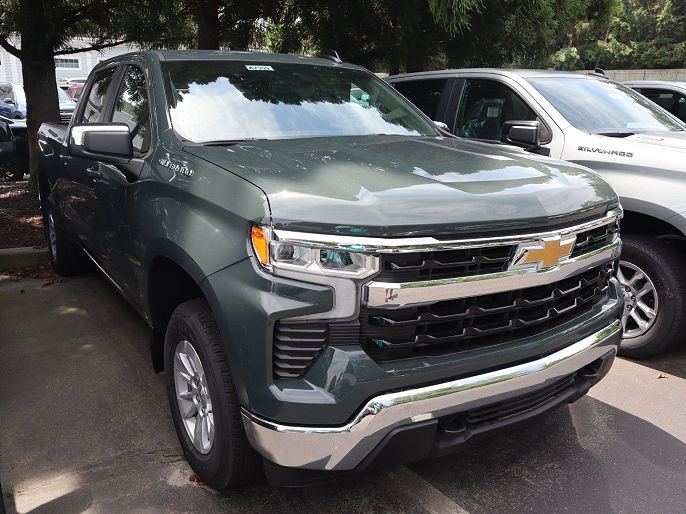 2025 Chevrolet Silverado 1500