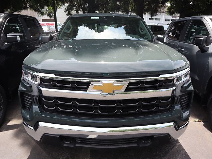 2025 Chevrolet Silverado 1500