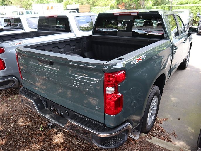2025 Chevrolet Silverado 1500