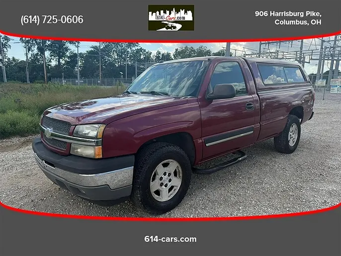 2005 Chevrolet Silverado 1500