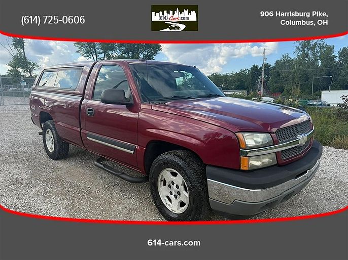 2005 Chevrolet Silverado 1500