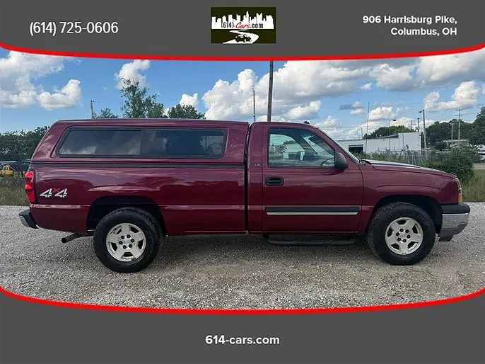 2005 Chevrolet Silverado 1500