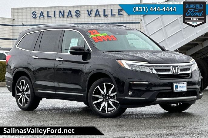 2022 Honda Pilot