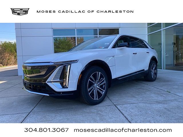 2025 Cadillac Lyriq