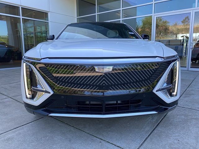 2025 Cadillac Lyriq