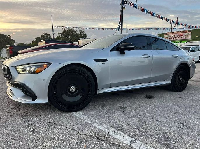 2021 Mercedes-Benz AMG GT