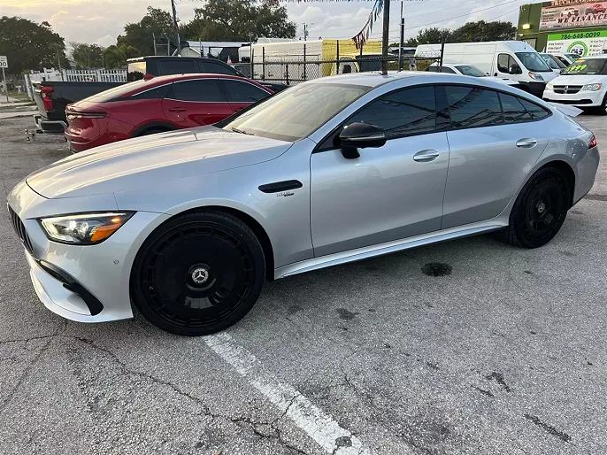 2021 Mercedes-Benz AMG GT