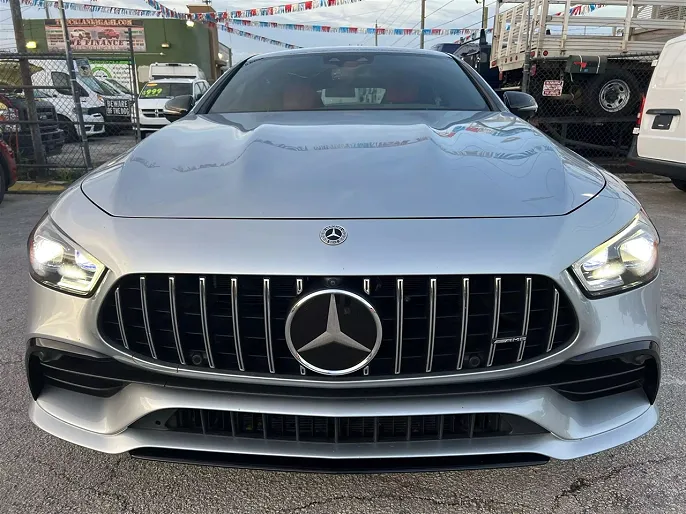 2021 Mercedes-Benz AMG GT