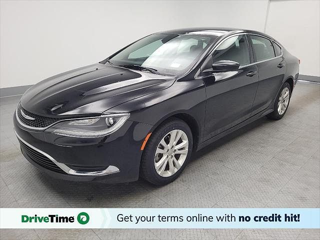 2016 Chrysler 200