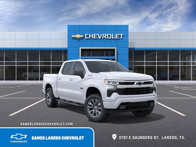 2025 Chevrolet Silverado 1500