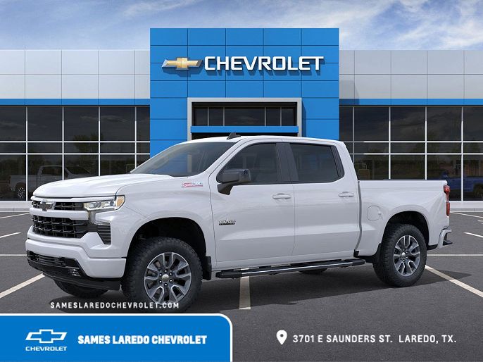 2025 Chevrolet Silverado 1500
