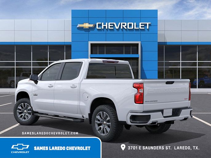 2025 Chevrolet Silverado 1500